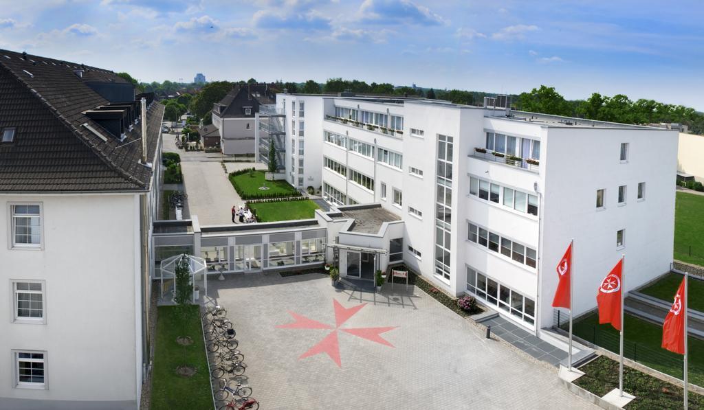 Johanniter Gaestehaus Мюнстер Экстерьер фото
