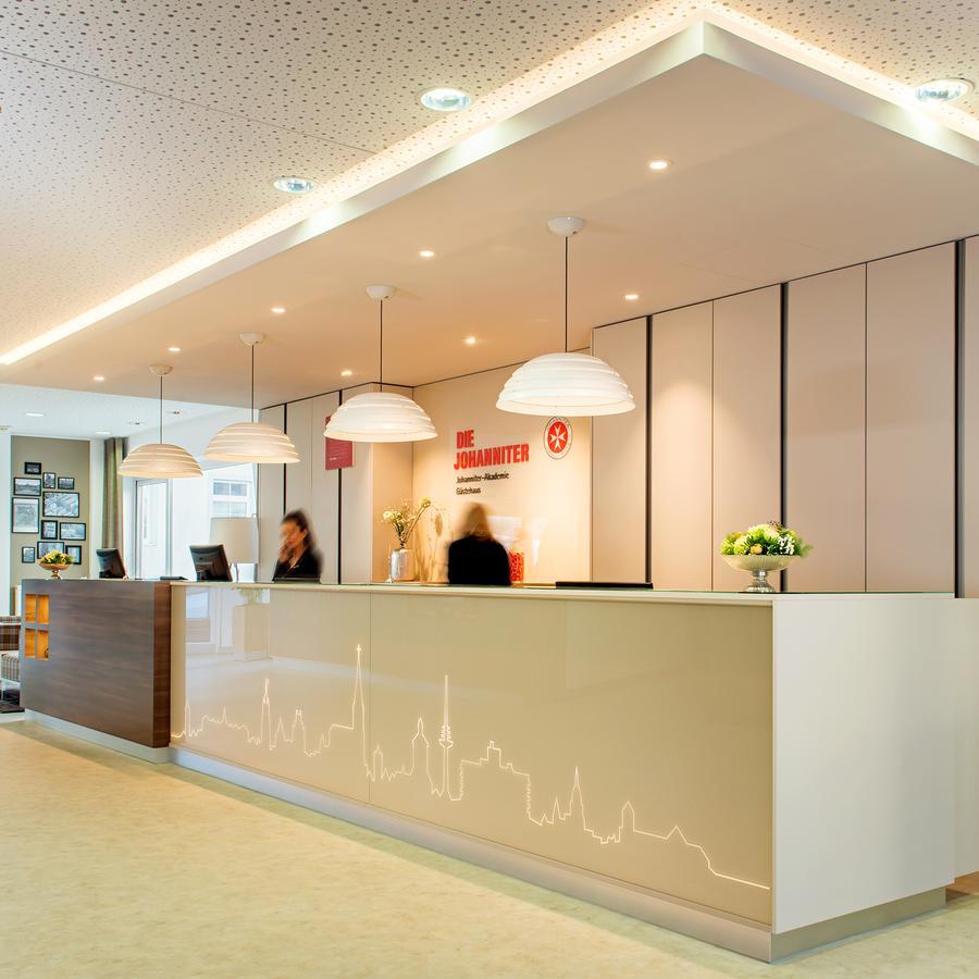 Johanniter Gaestehaus Мюнстер Экстерьер фото